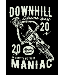 Downhill Maniac Racing